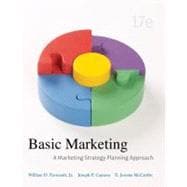 Basic Marketing: A Marketing Strategy Planning Approach 9780073381053