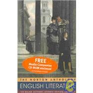 The Norton Anthology of English Literature, the Major Authors: The Romantic Period Through the Twentieth Century 9780393151053