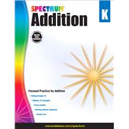 Addition Kindergarten 9781483831053