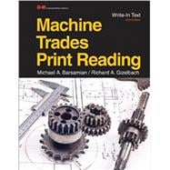Machine Trades Print Reading 9781631261053