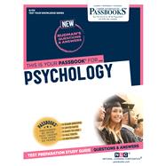 Psychology (Q-105) Passbooks Study Guide