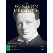 Western Heritage, The: Teaching and Learning Classroom Edition, Volume 2 (Chapters 13-30) 9780132211055