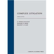 Complex Litigation 9781531011055