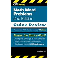 CliffsNotes Math Word Problems: Quick Review