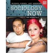 Sociology Now The Essentials Census Update 9780205181056
