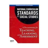 National Curriculum Standards for the Social Studies 9780879861056