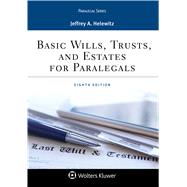Basic Wills, Trusts, and Estates for Paralegals 9781543801057