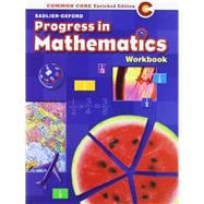 Progress in Mathematics Student Workbook: Grade 5 (88753) 9780821551059