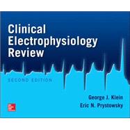 Clinical Electrophysiology Review, Second Edition 9780071781060