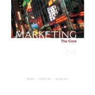 Marketing : The Core 9780073381060