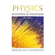 Physics for Scientists and Engineers 9780132431064