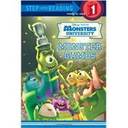 Monster Games (Disney/Pixar Monsters University) 9780736431064