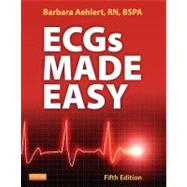 ECGs Made Easy (Book with Access Code and Pocket Reference, Package) 9780323101066