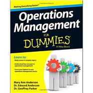 Operations Management for Dummies 9781118551066