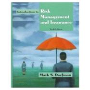 Introduction to Risk Management and Insurance