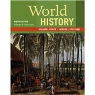 World History, Volume II: Since 1500 9781337401067