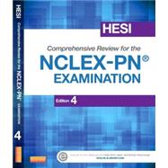 HESI Comprehensive Review for the NCLEX-PN Examination 9781455751068