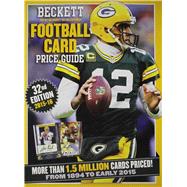 Beckett Football Card Price Guide 9781936681068