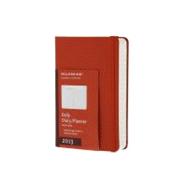 Moleskine 2013 Daily Diary/Planner Red 9788866131069