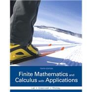 Finite Mathematics and Calculus with Applications Plus MyMathLab with Pearson eText -- Access Card Package 9780133981070