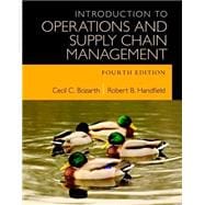 Introduction to Operations and Supply Chain Management Plus MyOMLab with Peason eText -- Access Card Package 9780134111070
