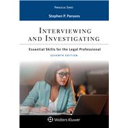 Interviewing and Investigating 9781543801071