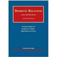 Domestic Relations 9781609301071