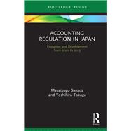 Accounting Regulation in Japan 9780367221072