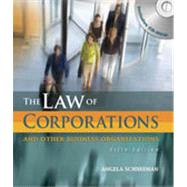 Law of Corporations and Other Business Organizations, 5th Edition 9781133481072