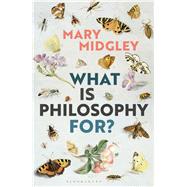 What Is Philosophy For? 9781350051072