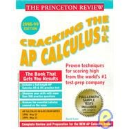 Cracking the A. P. Calculus : 1998-99 Edition