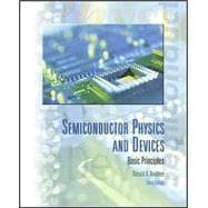 Semiconductor Physics And Devices 9780072321074