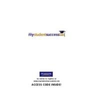 New Mystudentsuccesslab 9780137061075