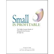 Small Is Profitable