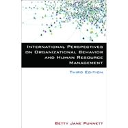International Perspectives on Organizational Behavior and Human Resource Management 9780765631077