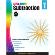 Subtraction, Grade 1 9781483831077