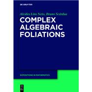 Complex Algebraic Foliations