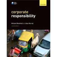 Corporate Responsibility 9780199581078