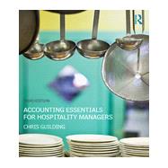 Accounting Essentials for Hospitality Managers 9780415841078
