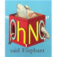 Oh No! Said Elephant 9789888341078