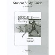 Student Study Guide Hole's Human Anatomy & Physiology 9780073251080