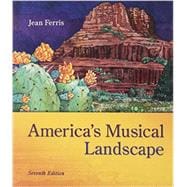 America's Musical Landscape; with CD 9781259681080