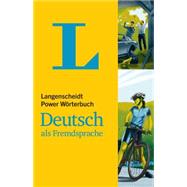 Langenscheidt Power Wörterbuch Deutsch Als Fremdsprache 9783468131080
