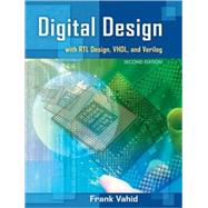 Digital Design with RTL Design, Verilog and VHDL, 2nd Edition 9780470531082