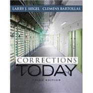 Corrections Today, 3rd Edition 9781305261082