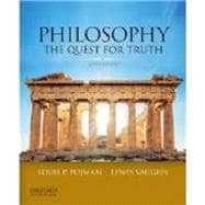 Philosophy The Quest For Truth 9780199981083