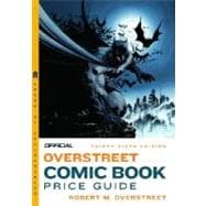 The Official Overstreet Comic Book Price Guide, 36th Edition