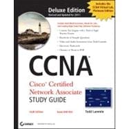 CCNA Cisco Certified Network Associate Deluxe Study Guide, (Includes 2 CD-ROMs) 9780470901083