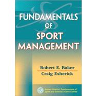 Fundamentals of Sport Management 9780736091084
