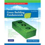 Green Building Fundamentals 9780135111086